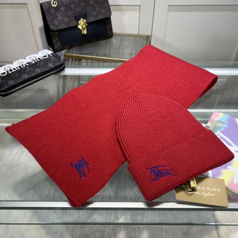 Burberry Caps Scarfs